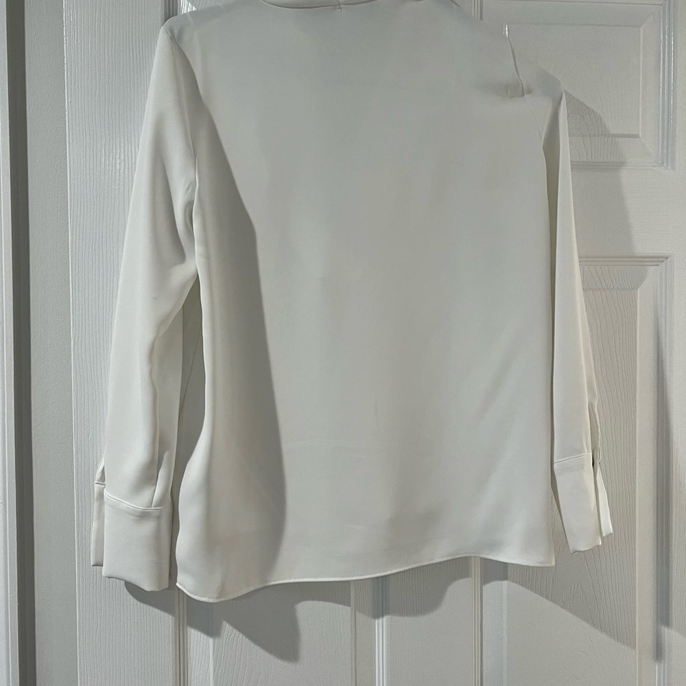 Zara basic collection blouse medium - Picture 4 of 4